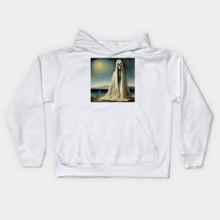 La Llorona by Dali Kids Hoodie